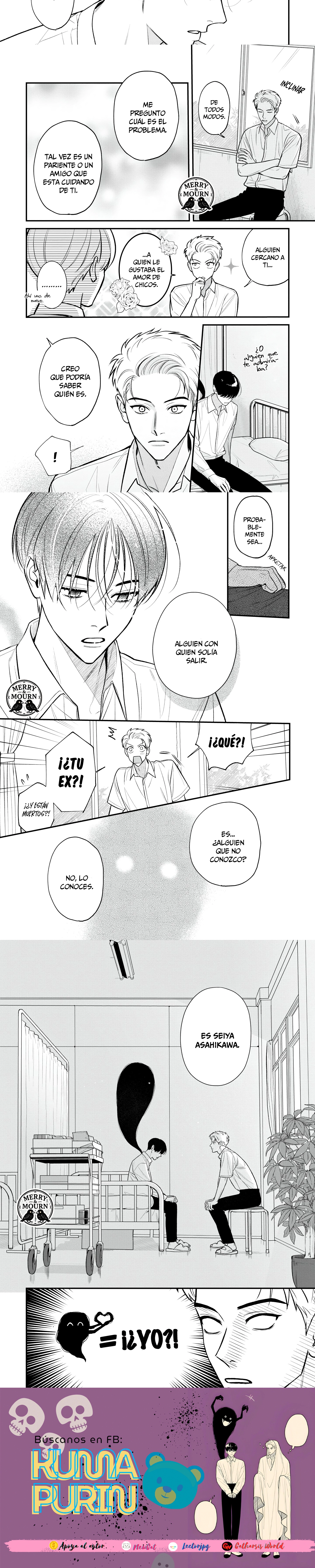 7 El Fantasma del Amor