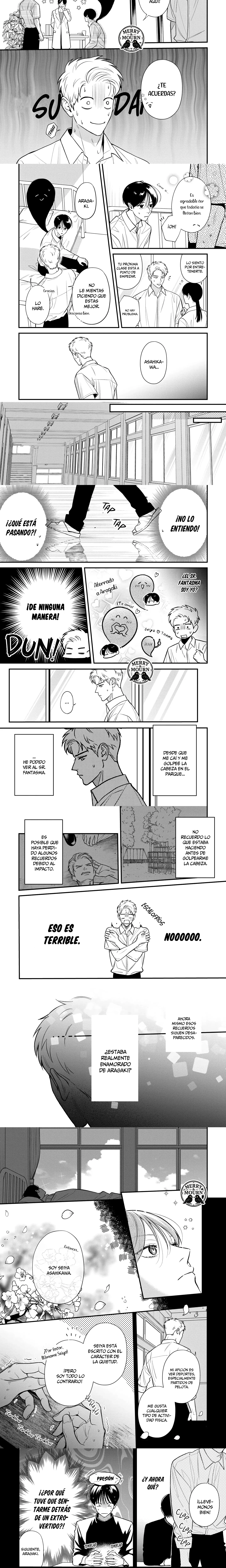 2 El Fantasma del Amor