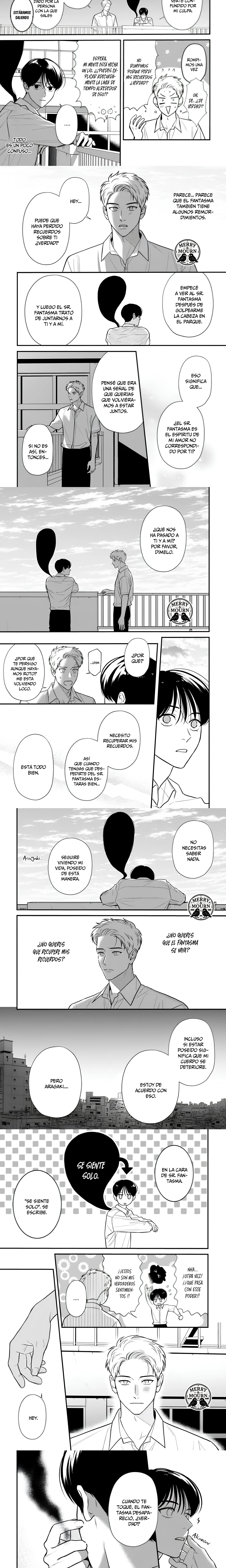 2 El Fantasma del Amor