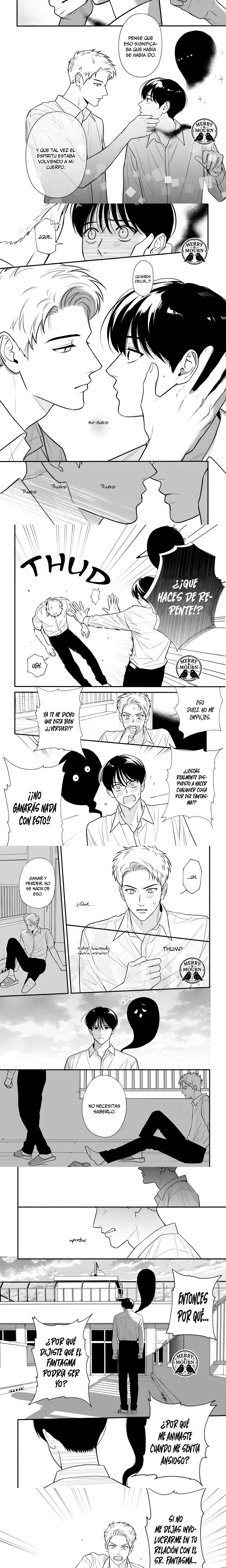 3 El Fantasma del Amor