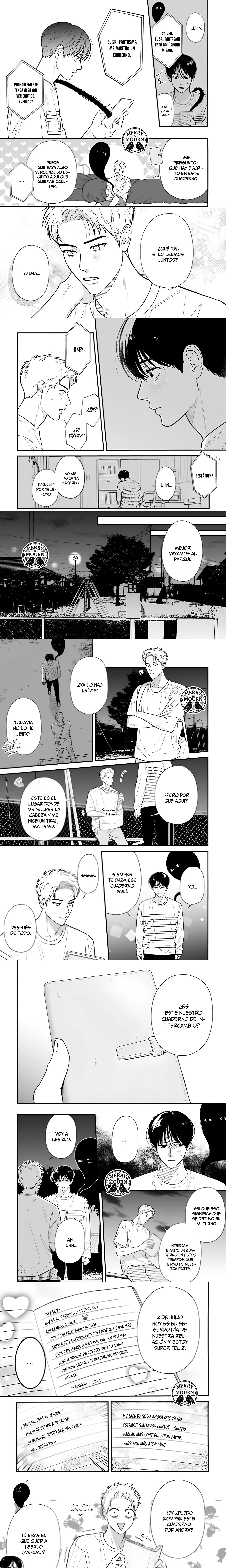 6 El Fantasma del Amor