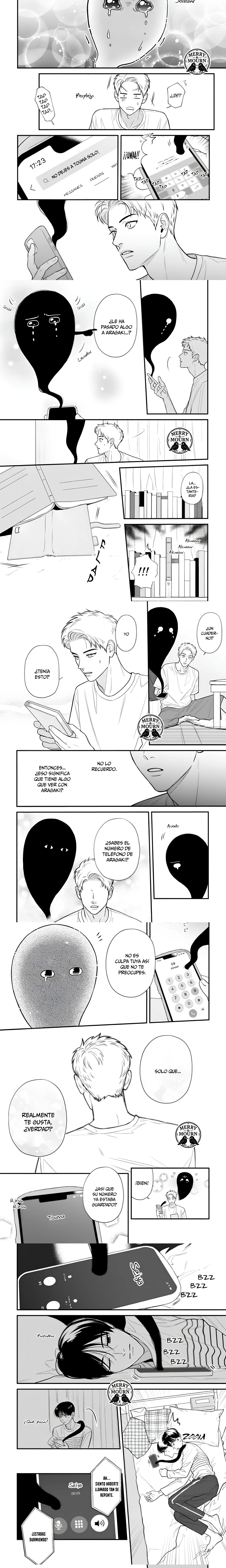 5 El Fantasma del Amor