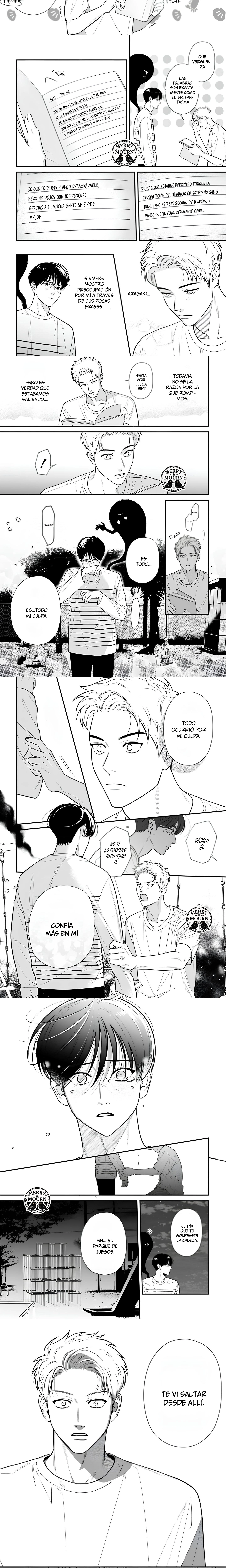 7 El Fantasma del Amor