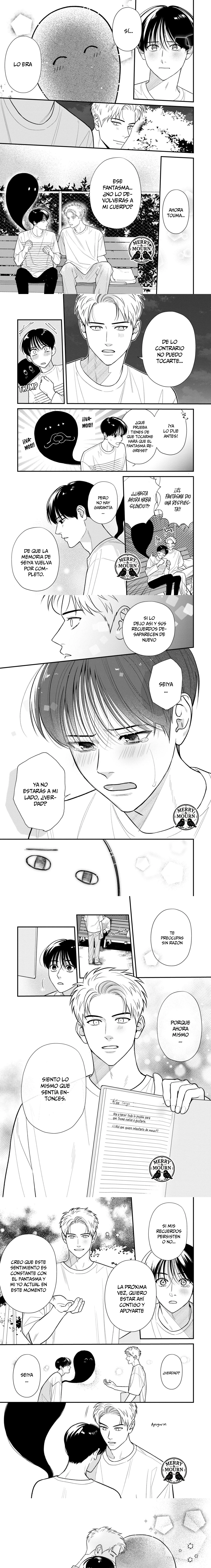 3 El Fantasma del Amor