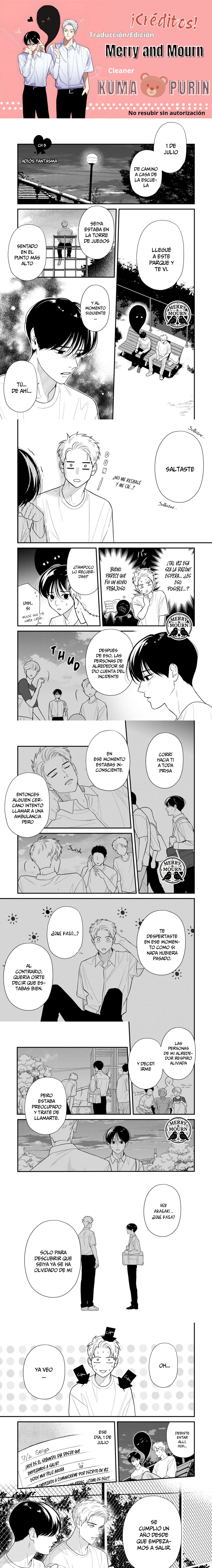 1 El Fantasma del Amor