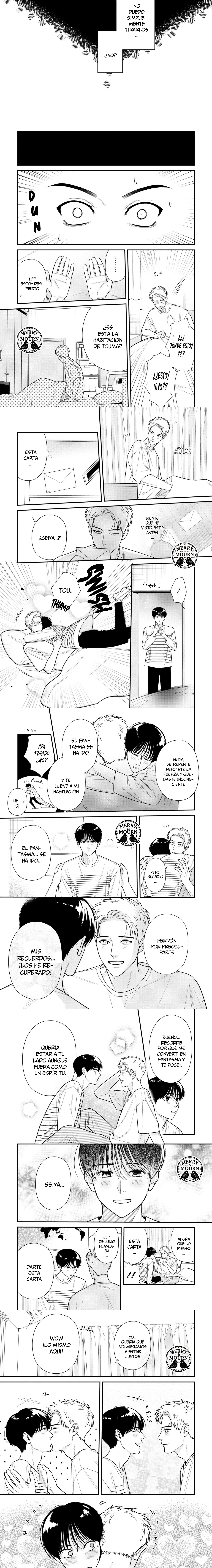 6 El Fantasma del Amor