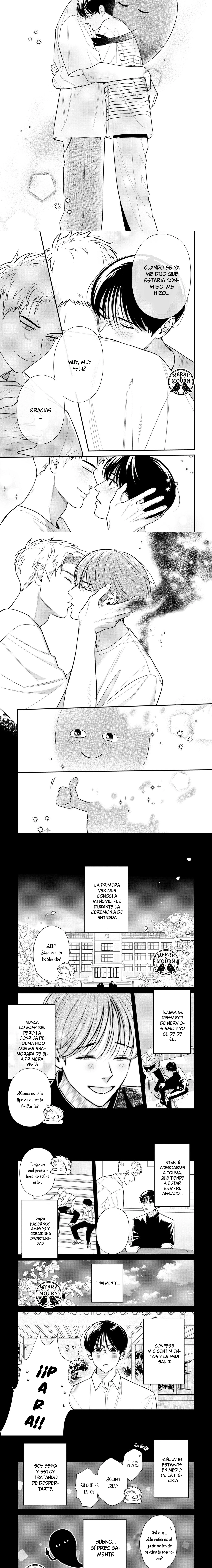 4 El Fantasma del Amor