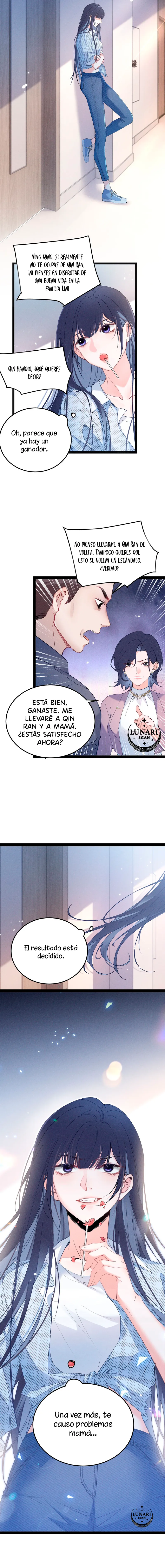 7 Bajo la máscara de la dama