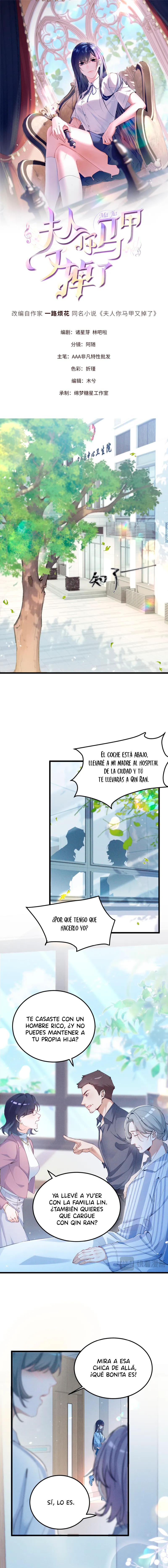 0 Bajo la máscara de la dama