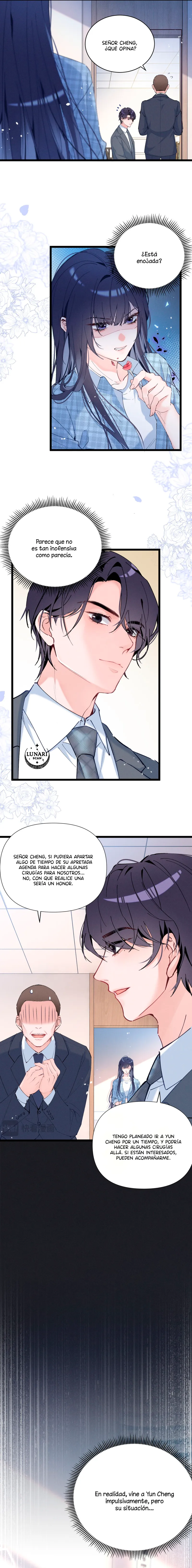 6 Bajo la máscara de la dama