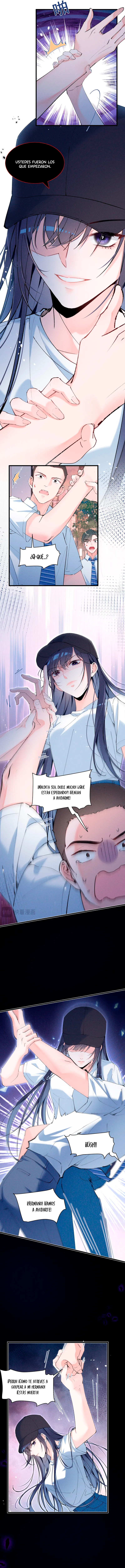 6 Bajo la máscara de la dama