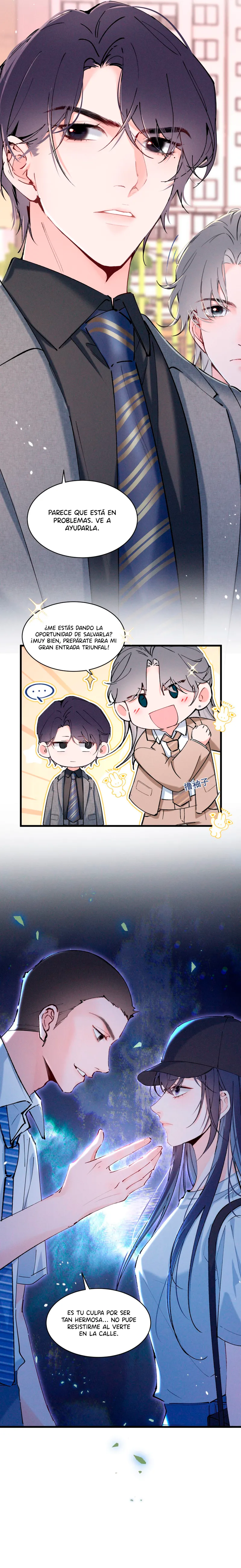 5 Bajo la máscara de la dama