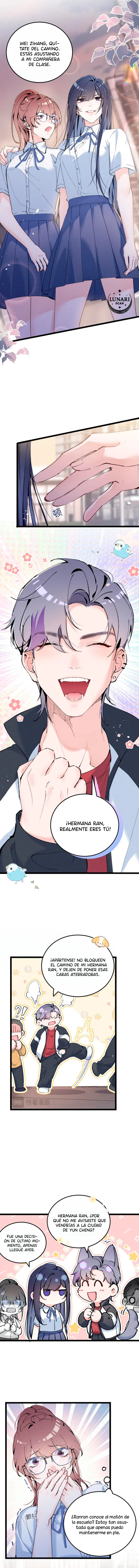 3 Bajo la máscara de la dama