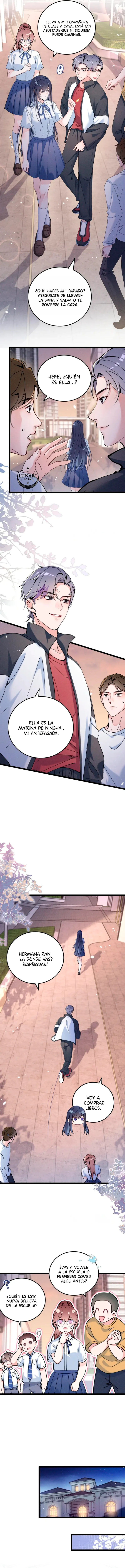 4 Bajo la máscara de la dama