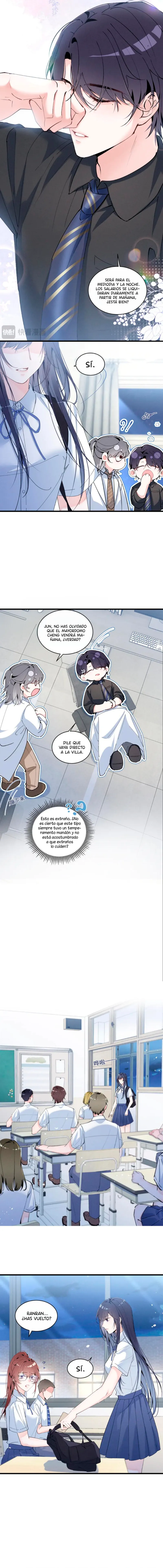 3 Bajo la máscara de la dama