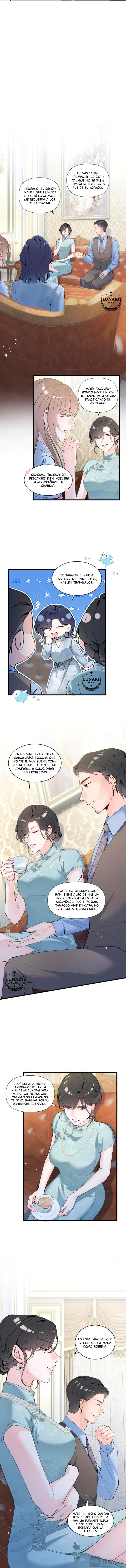 6 Bajo la máscara de la dama