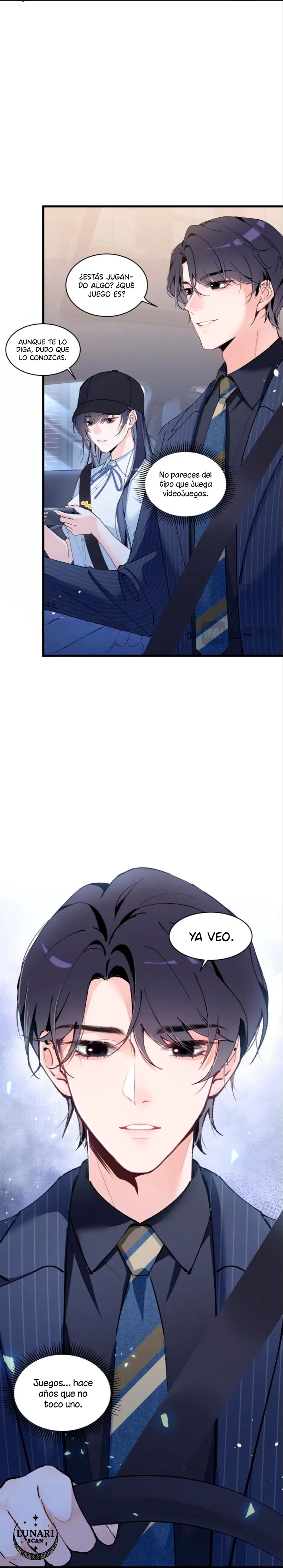 5 Bajo la máscara de la dama