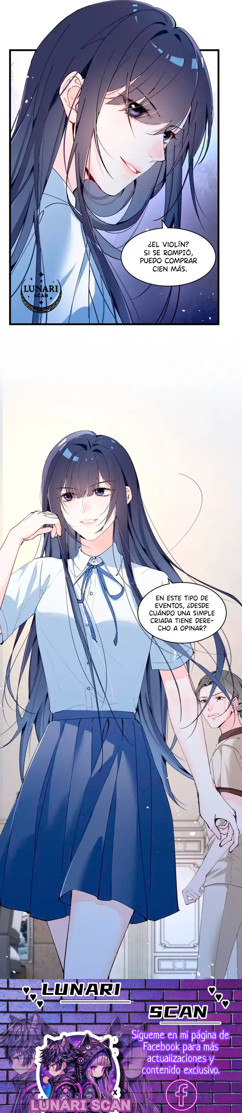 8 Bajo la máscara de la dama