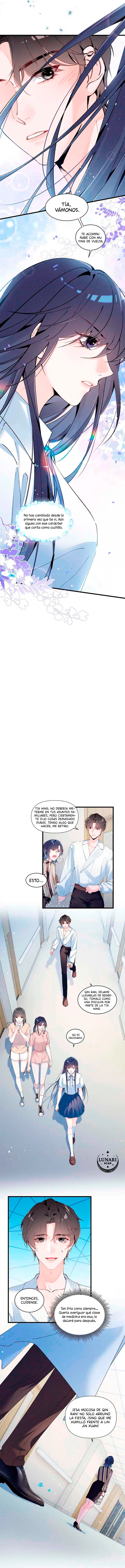 5 Bajo la máscara de la dama