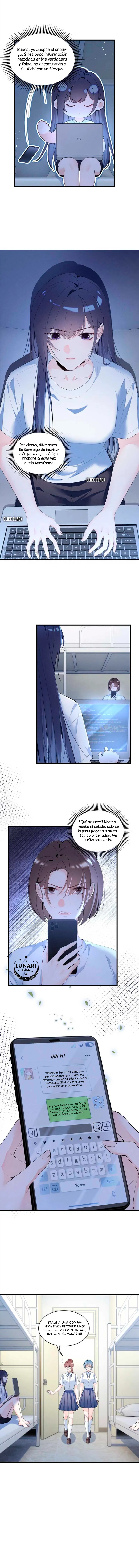 6 Bajo la máscara de la dama