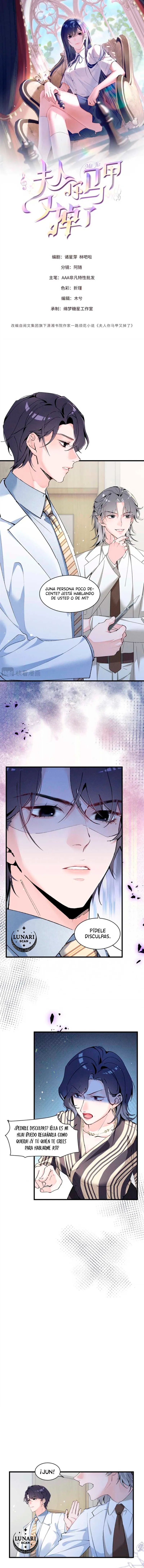 0 Bajo la máscara de la dama