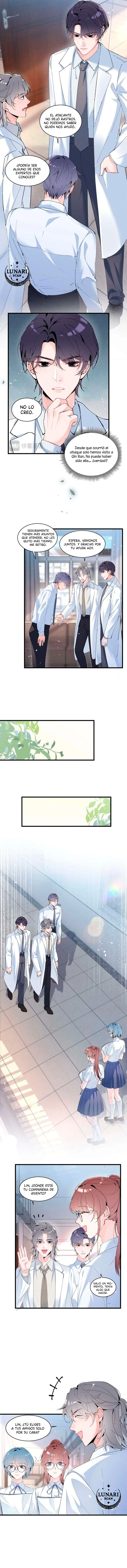 5 Bajo la máscara de la dama