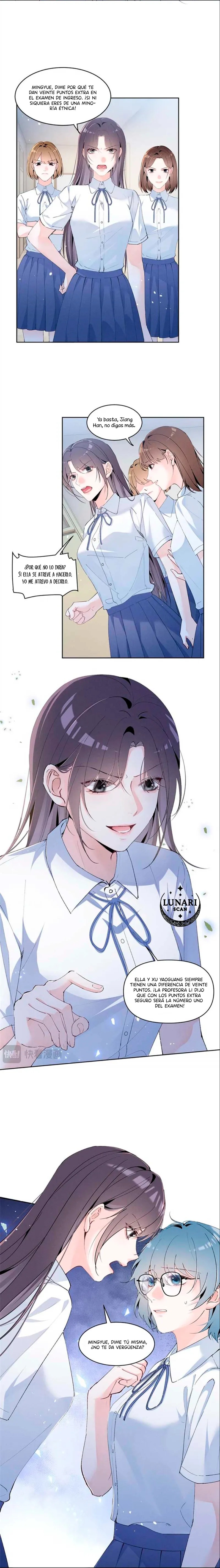 3 Bajo la máscara de la dama