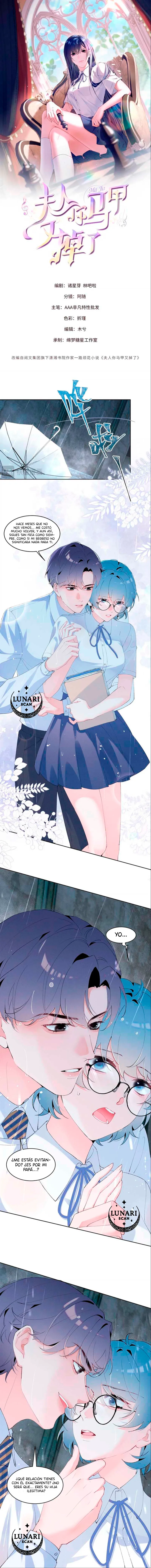 0 Bajo la máscara de la dama