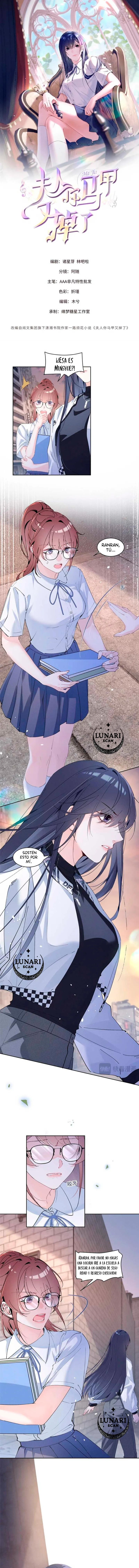 0 Bajo la máscara de la dama