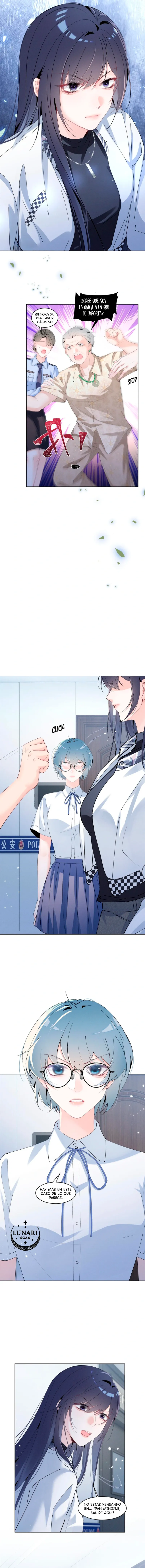 5 Bajo la máscara de la dama