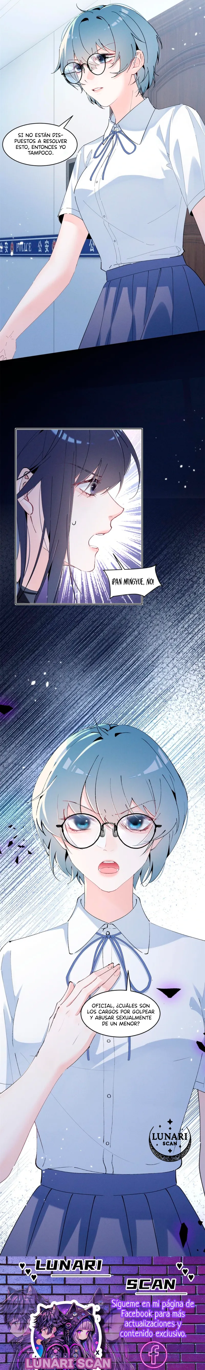 6 Bajo la máscara de la dama