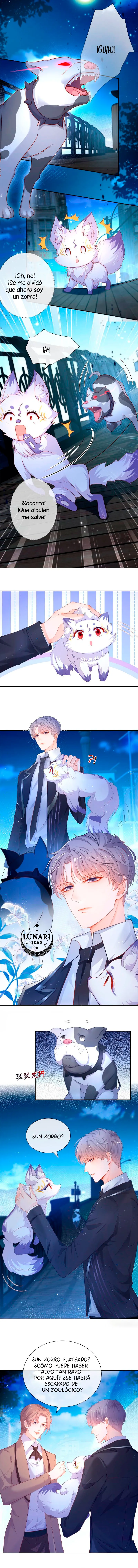 3 El jefe despiadado está criando un zorro