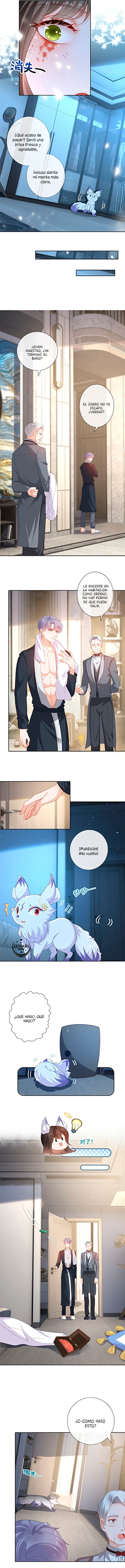 2 El jefe despiadado está criando un zorro