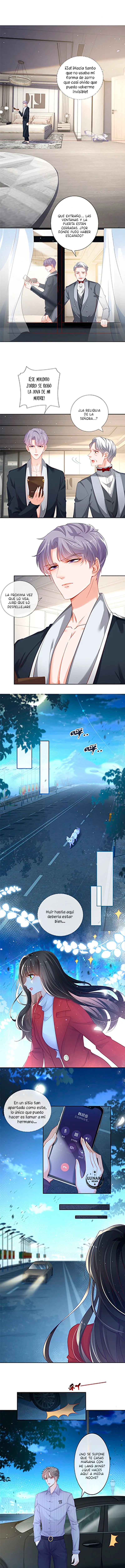 3 El jefe despiadado está criando un zorro