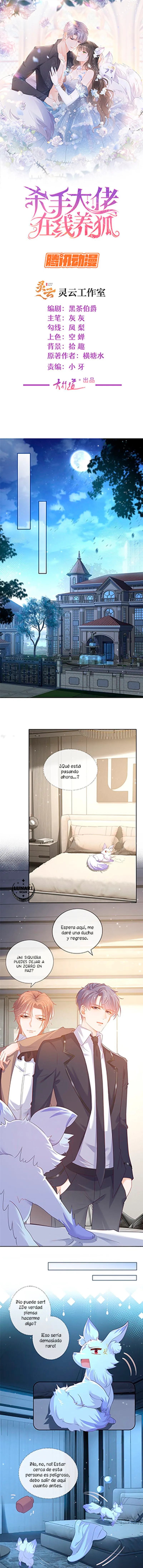 0 El jefe despiadado está criando un zorro