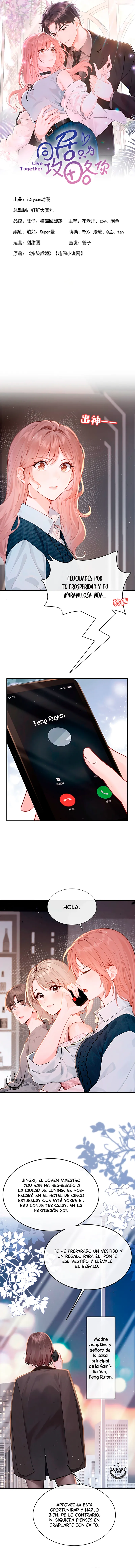 0 Vivir juntos solo para conquistarte