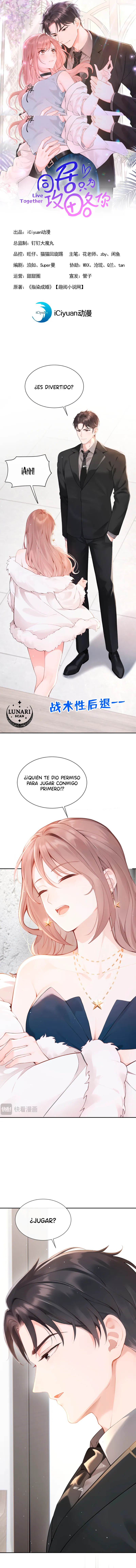 0 Vivir juntos solo para conquistarte