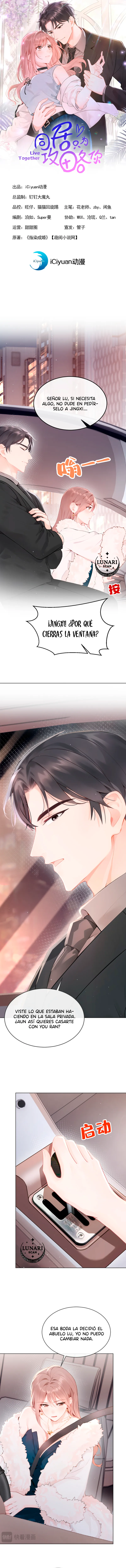 0 Vivir juntos solo para conquistarte