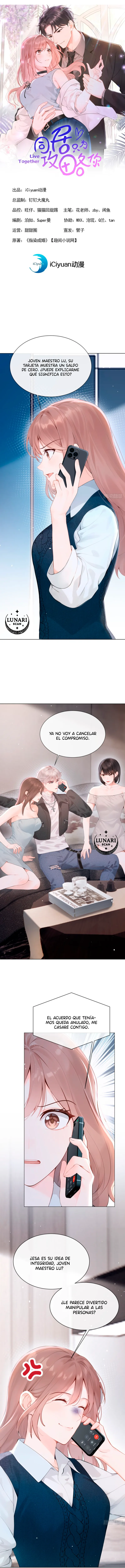 0 Vivir juntos solo para conquistarte