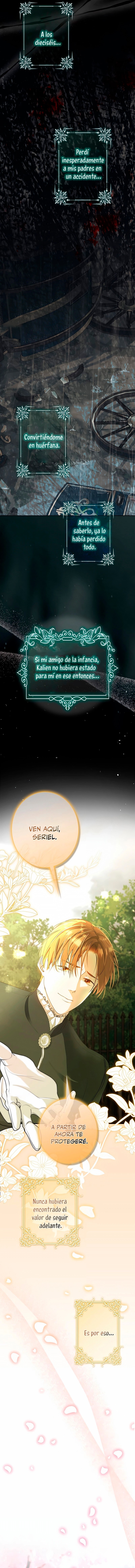 8 No me arrepentiré de mi segunda vida, el final feliz llega después de la venganza